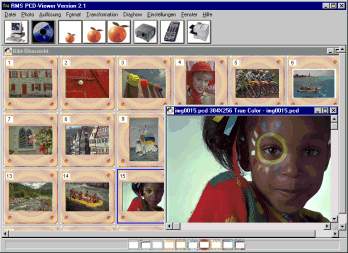 PCD-Viewer Foto Bearbeitungsprogramm PCD Viewer
